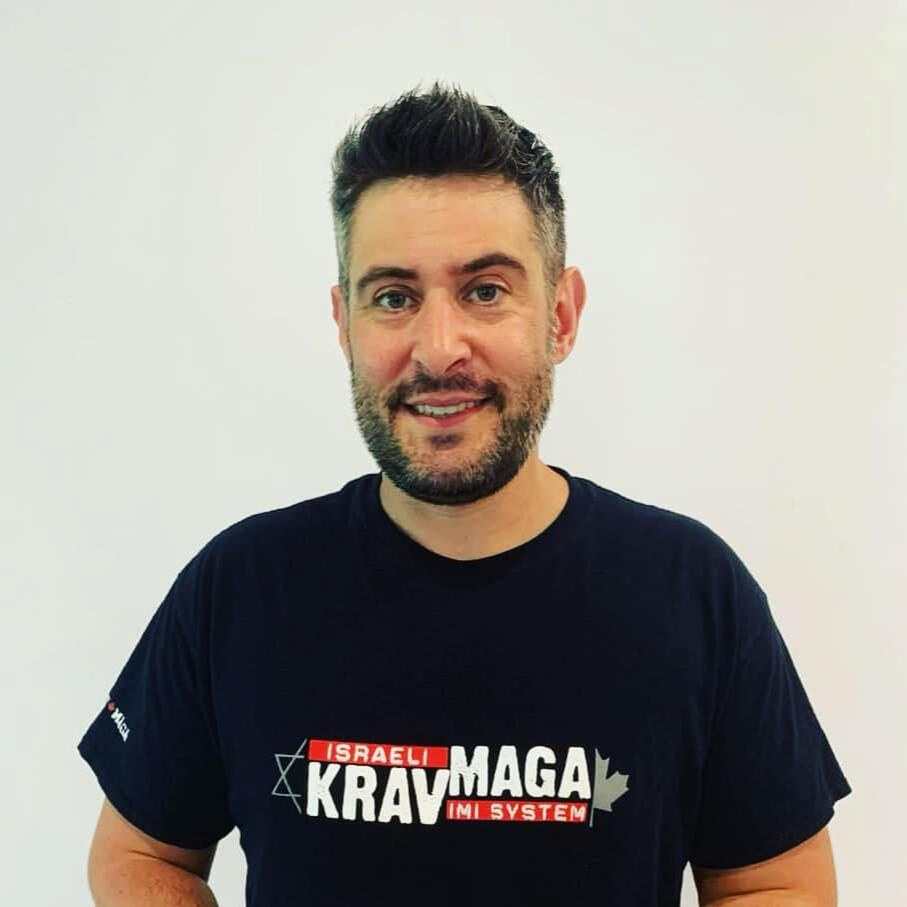 Photographie de Simon Bonaventure. Instructeur certifié de Krav Maga depuis 2024 par l'expert international Thierry Cimkauskas, Fondateur de IIS krav Magaga Montréal